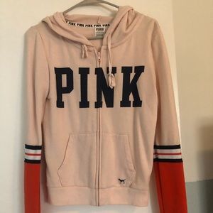 Pink vs hoodie